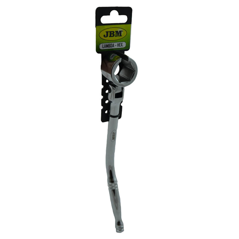 Llave para sensor de oxígeno JBM (52822) de 22 mm