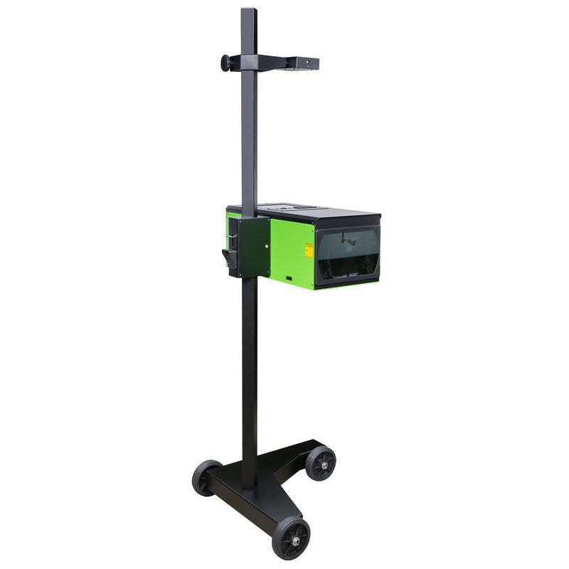 Alineador de faros doble JBM (52836) con láser y luxómetro