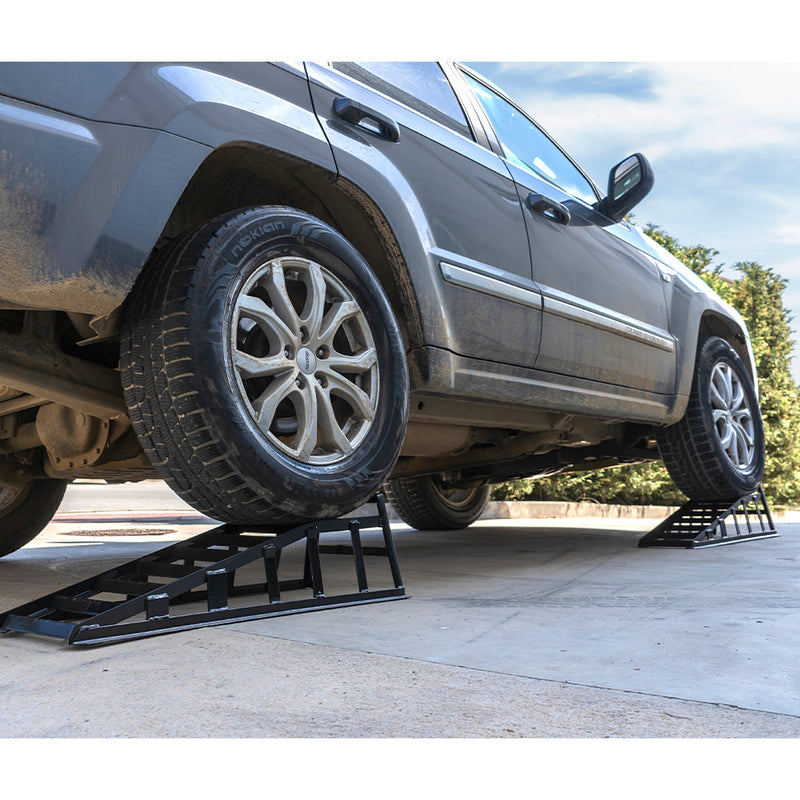 JBM (52845) Conjunto de 2 rampas para carros 1t