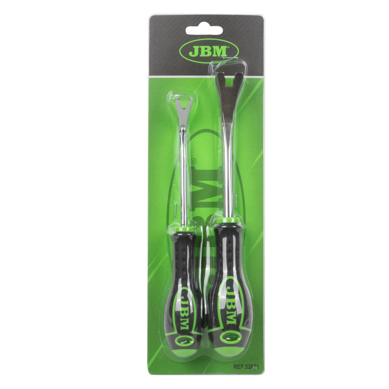 JBM (52851) 2-Piece Clip Removal Tool Set