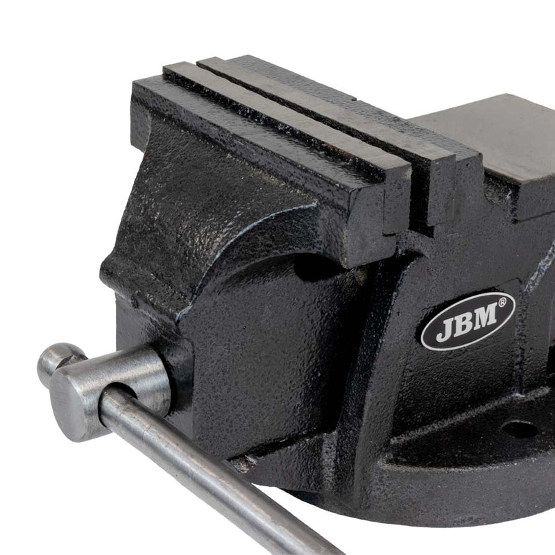 Tornillo de banco JBM (52869) de 100 mm