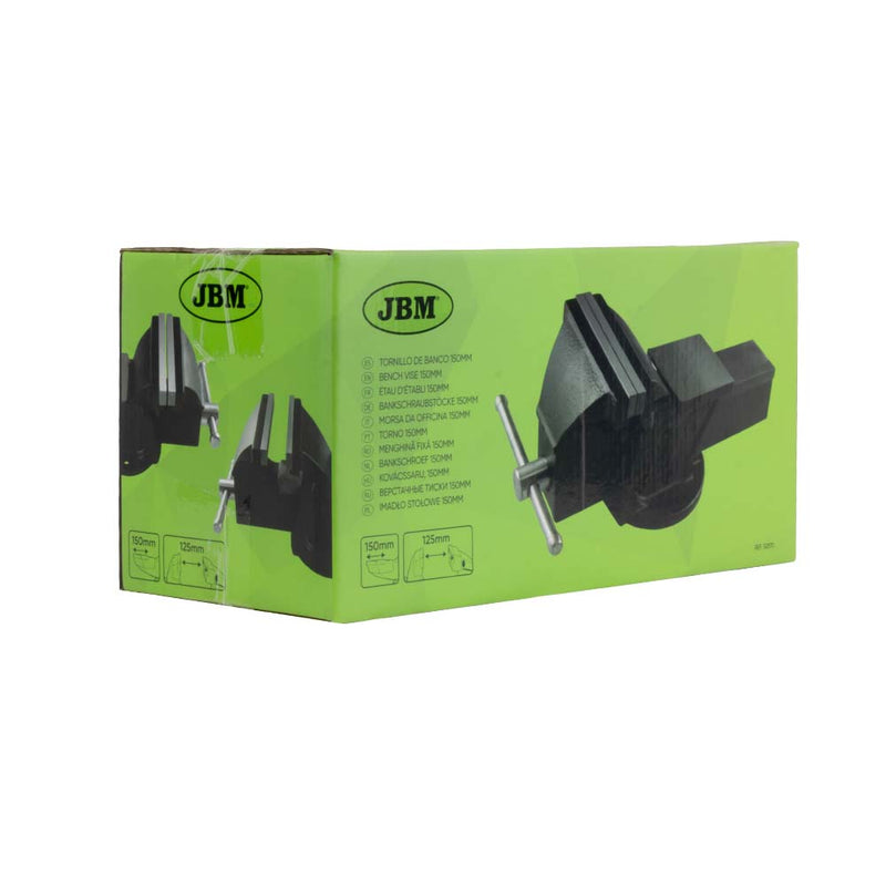 Tornillo de banco JBM (52870) de 150 mm