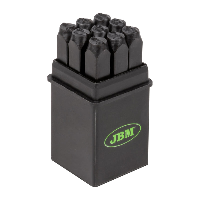 JBM (52882) Punches of Number Set 6mm