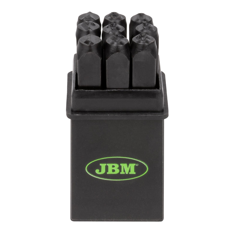 JBM (52882) Punches of Number Set 6mm