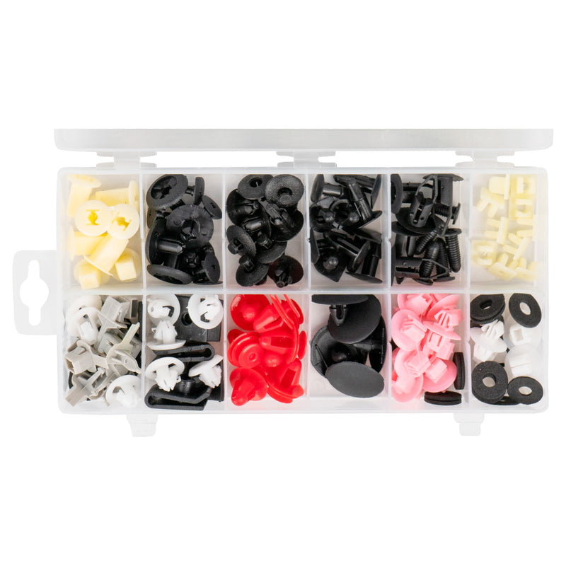 Juego de clips de plástico JBM (52886) para Toyota/Lexus (89 piezas)