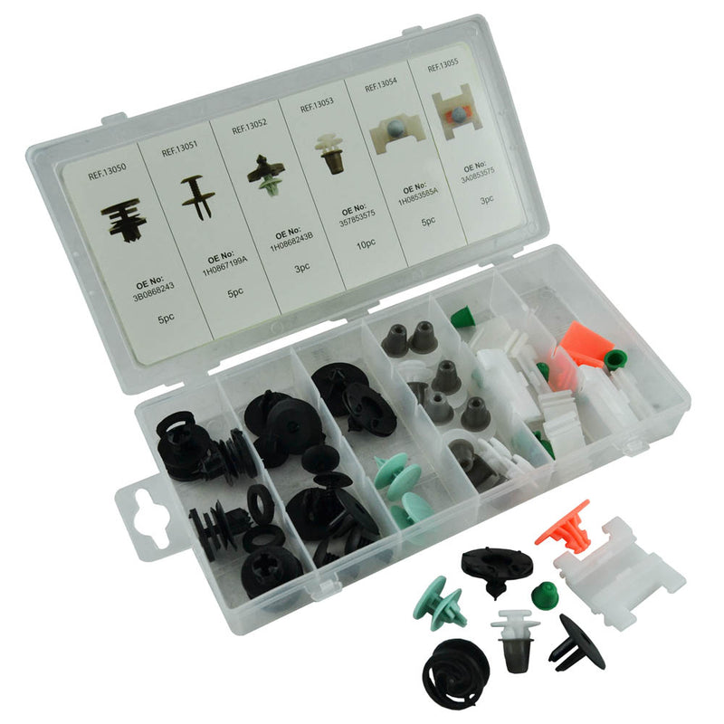 Juego de clips de plástico JBM (52890) para Audi (31 piezas)