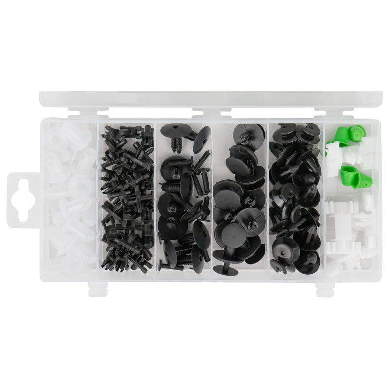 Juego de clips de plástico JBM (52892) para BMW (95 piezas)