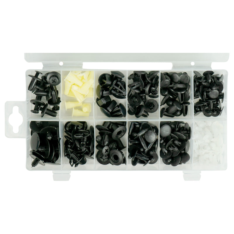 Conjunto de clipes de plástico JBM (52896) para Mazda, 190 peças