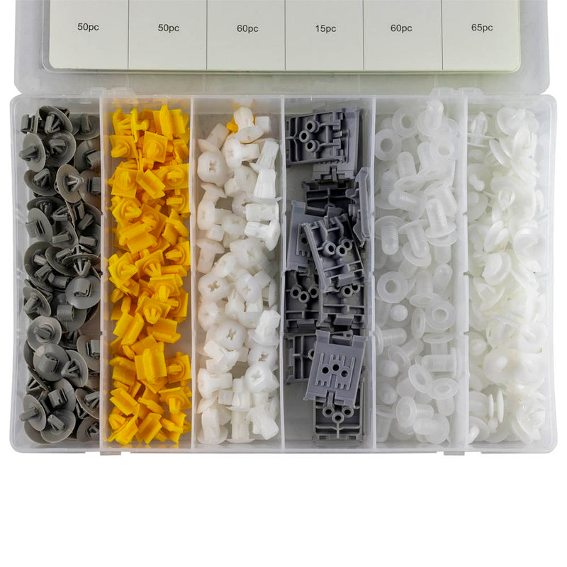 Juego de 300 clips de plástico JBM (52897) para Renault