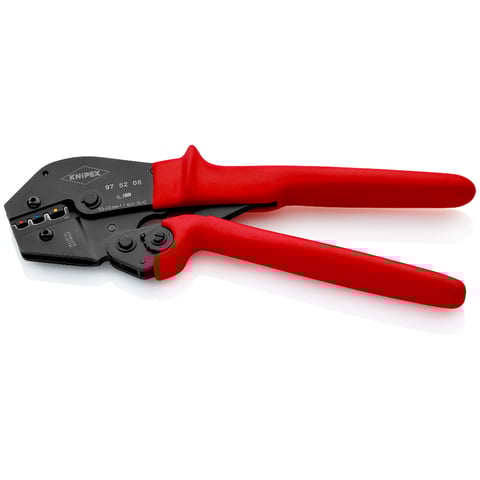 Alicate de cravação Knipex (97 52 06) para operação com duas mãos