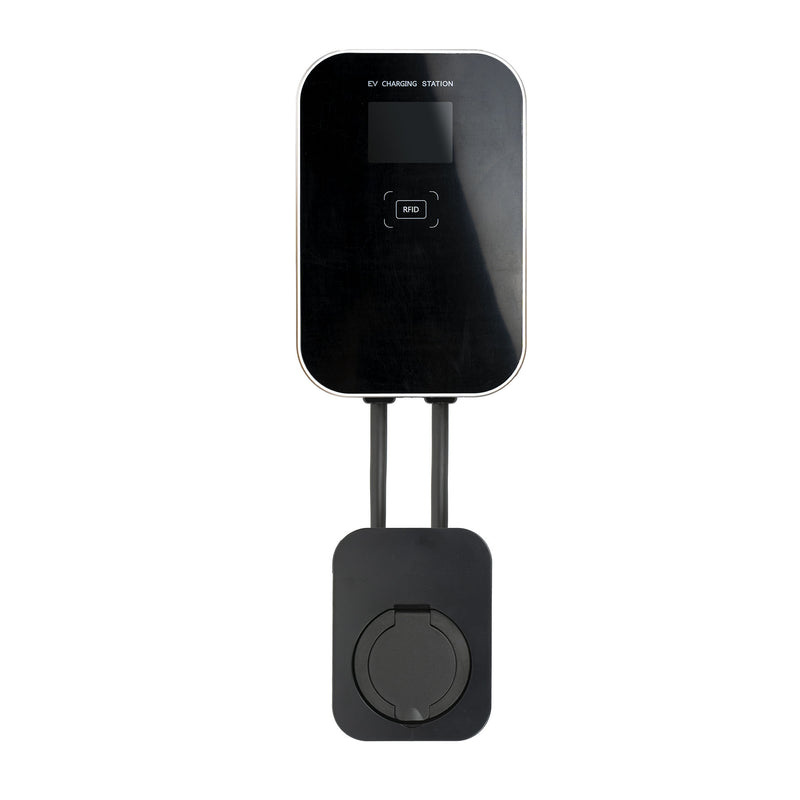 Cargador de pared JBM (52902) 7kW, 32 A, para coches eléctricos (monofásico)