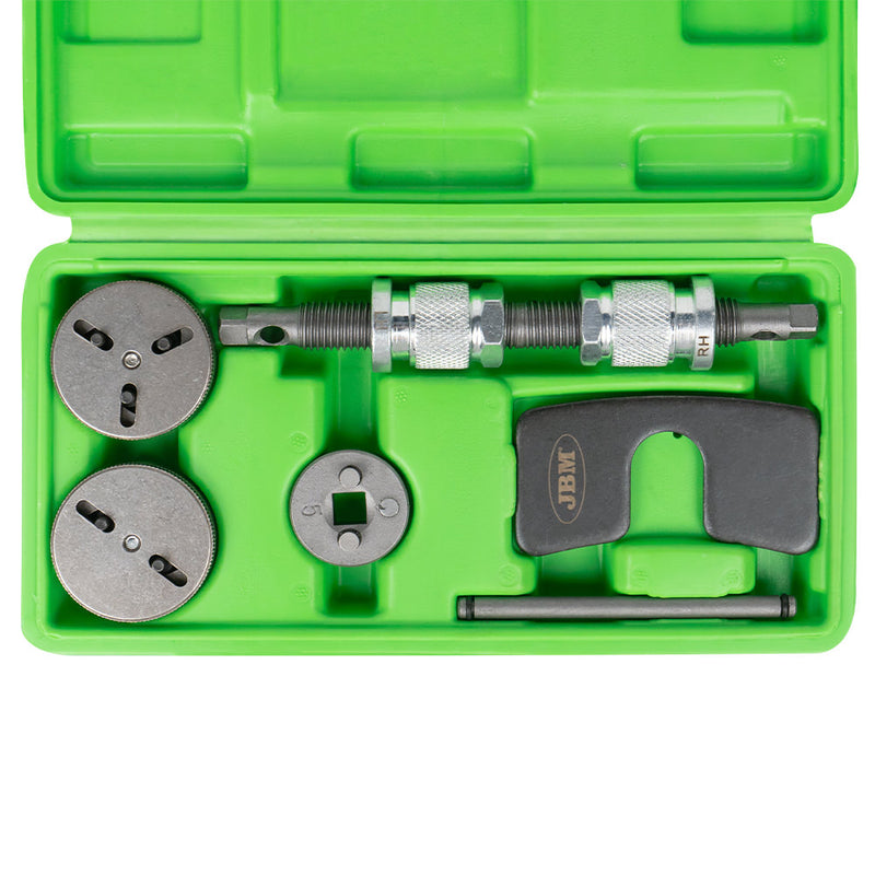 JBM (52906) Juego de 6 herramientas universales para el rebobinado de pistones de freno