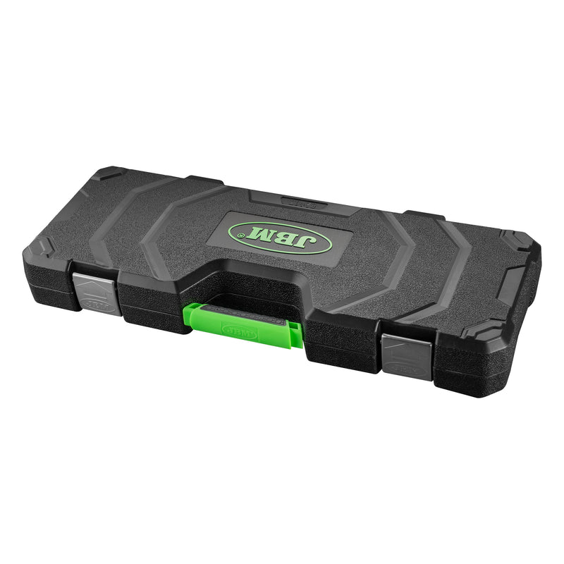 Llave dinamométrica JBM (52913) de 1/2" con cabezales intercambiables y rango de 40 a 200 Nm