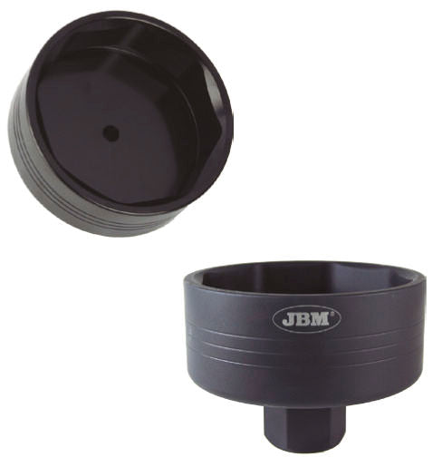 JBM (52914) Llave de vaso para tapacubos de camión Bpw 120 mm Dr.41 mm