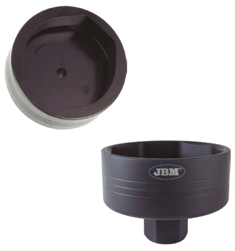 JBM (52915) Vaso para tuerca de rueda de camión Bpw 111 mm Dr. 41 mm