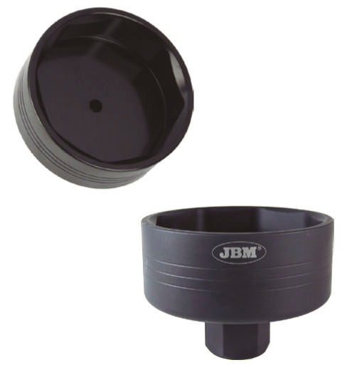 JBM (52916) Vaso para tuerca de rueda de camión Bpw 109 mm Dr. 41 mm