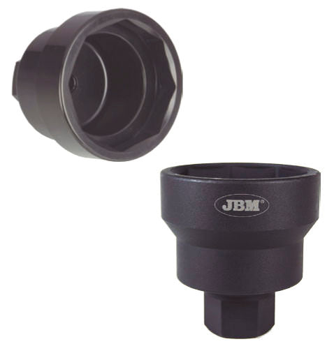JBM (52925) Llave de vaso para rueda delantera Scania 80 mm H41