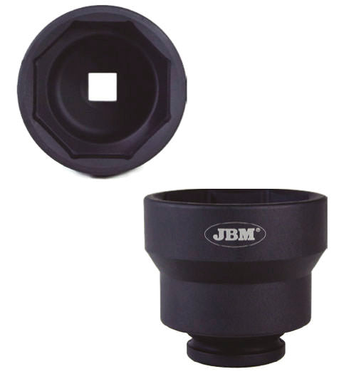 JBM (52928) Scania Front Wheel Socket 80mm 3/4" 8 Edges