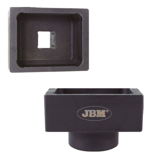 JBM (52934) Llave de vaso para tuercas de camión de prisioneros Benz/Man 56 mm