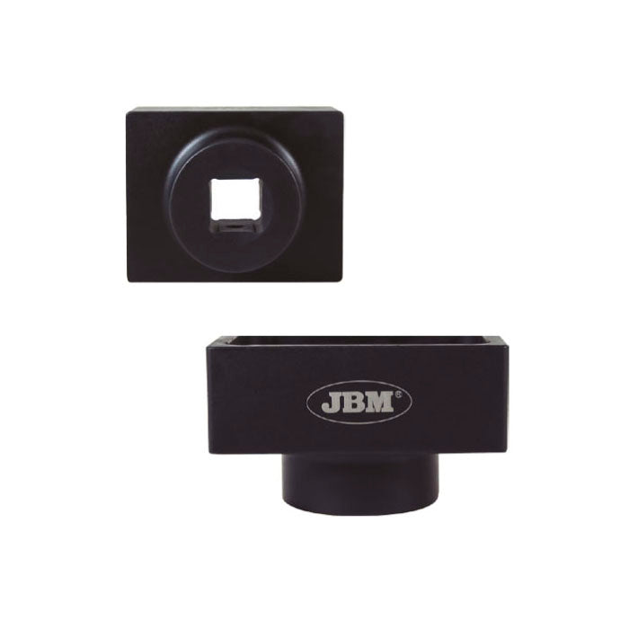 JBM (52935) Llave de vaso para tuercas de camión de prisioneros Benz/Man 60 mm