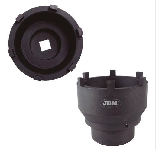 JBM (52937) Vaso extractor de tuercas del eje trasero de camión Benz/Man 95-115 mm