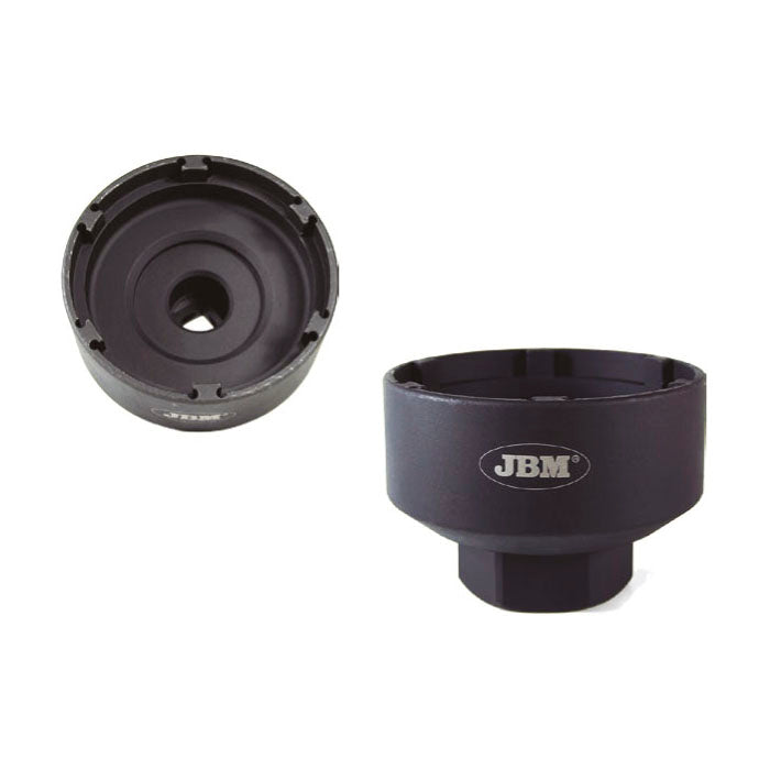 JBM (52938) Truck Direction Nut Extraction Socket Benz/Man H60 3/4"