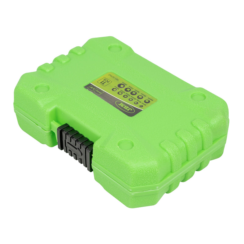 JBM (52962) Conjunto de 6 Soquetes de Torção de 3/8" para Remoção de Parafusos/Porcas de Segurança