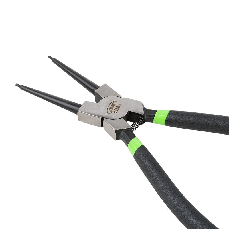 JBM (52964) 9" Straight Nose Internal Circlip Plier 225mm
