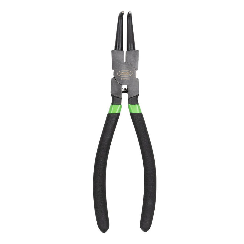 JBM (52965) Alicate para anillos de seguridad internos de punta curva de 90 grados, 9", 225 mm