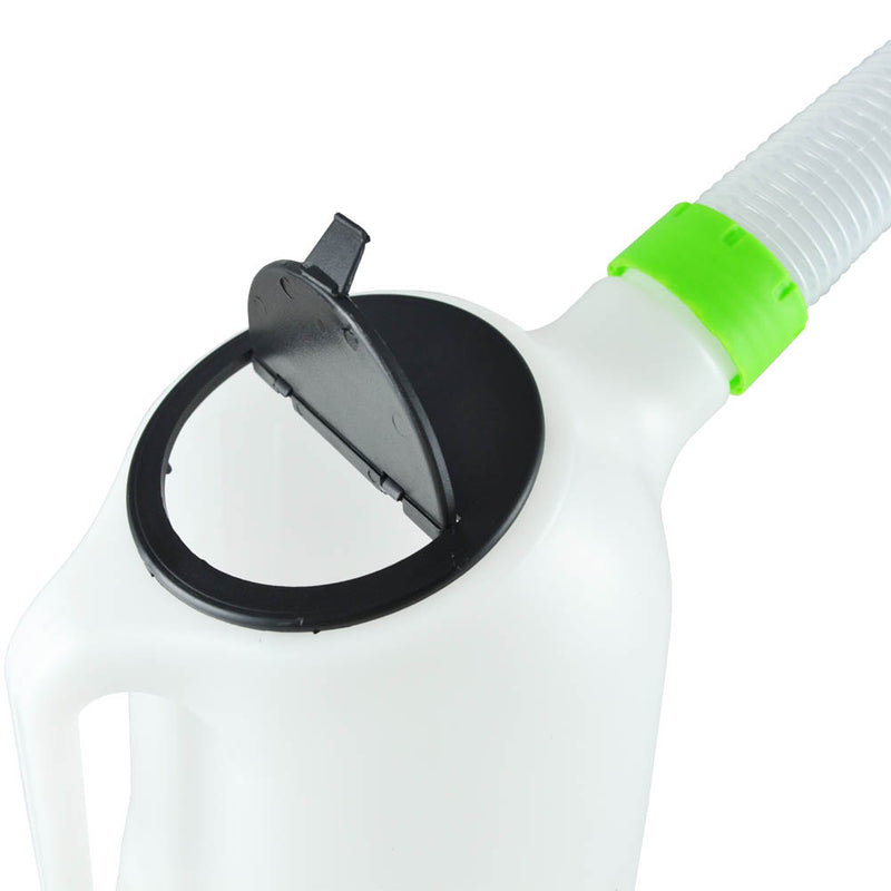 Matraz JBM (52992) con cuello flexible de 5 l