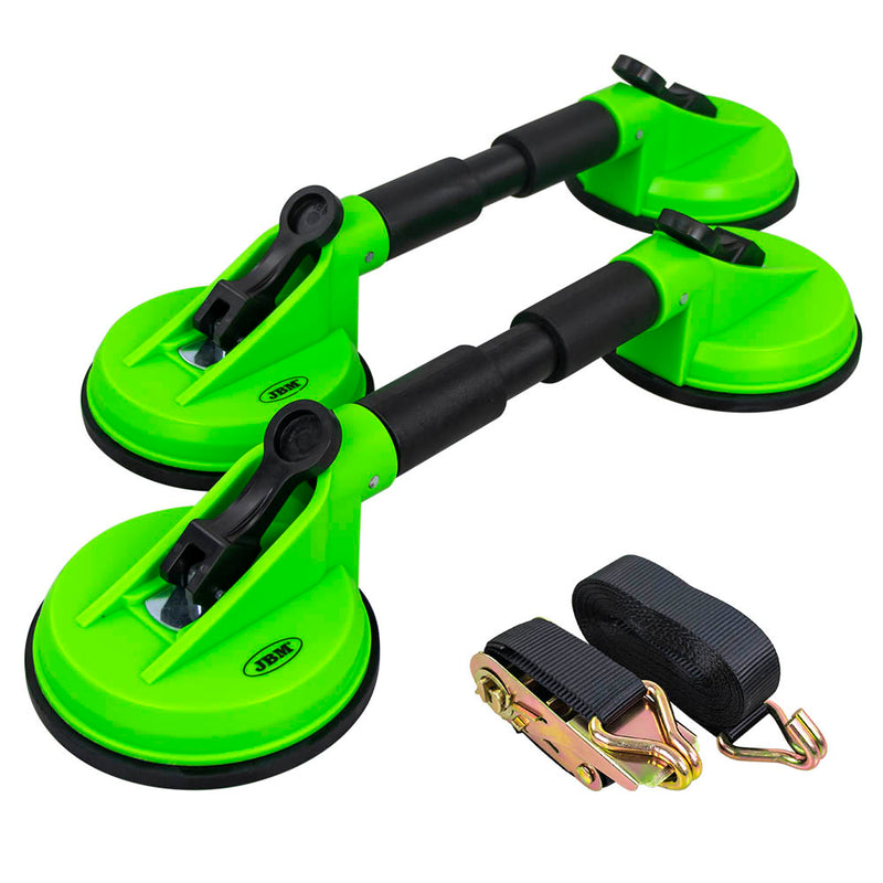 Juego de elevadores de succión JBM (52998) de 5 m x 25 mm