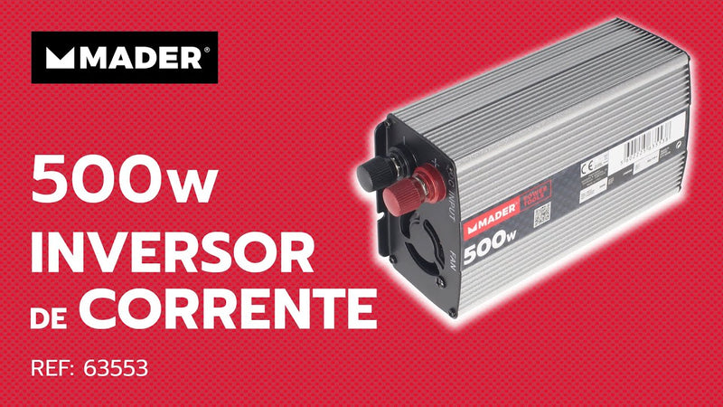 Inversor de Corrente Contínua em Alternada 500W