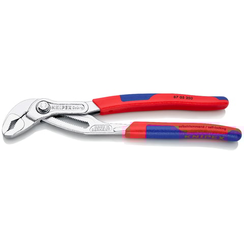 Alicate para bomba de água Knipex (87 05 250) Cobra High-Tech