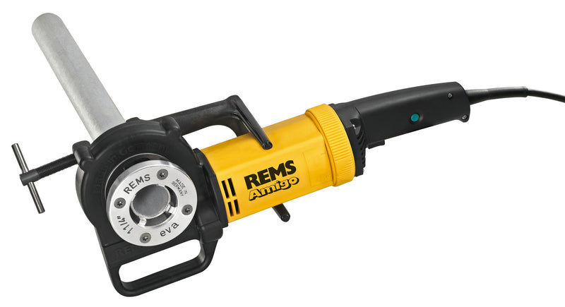 REMS (530020 R220) Juego de matrices de roscar eléctricas AMIGO R 1/2+3/4+1+1 1/4