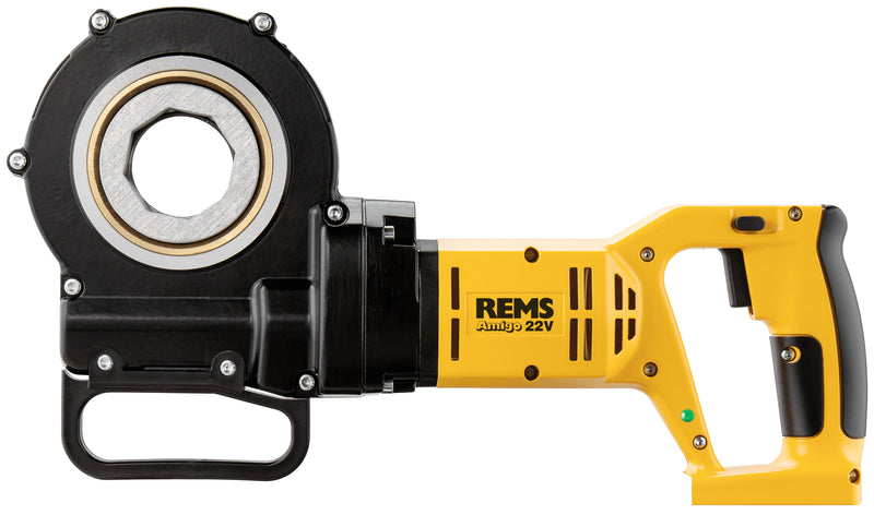 REMS (530026 R220) AMIGO 22V Conjunto R 1/2+3/4+1 +Bateria 9,0Ah