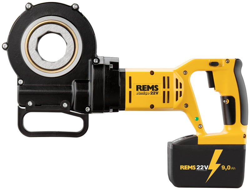 REMS (530015 R220) AMIGO 22V Conjunto R 1/2+3/4+1