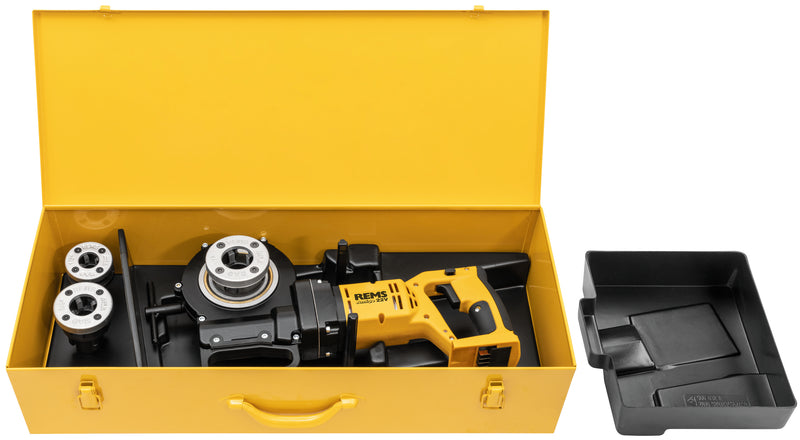 REMS (530017 R22) AMIGO 22V Conjunto \P R 1/2+3/4+1