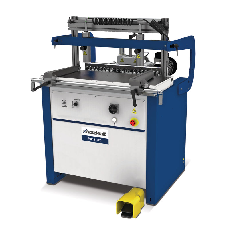 Berbequim semiautomático multieixos Holzstar (5301021) MDB 21 PRO