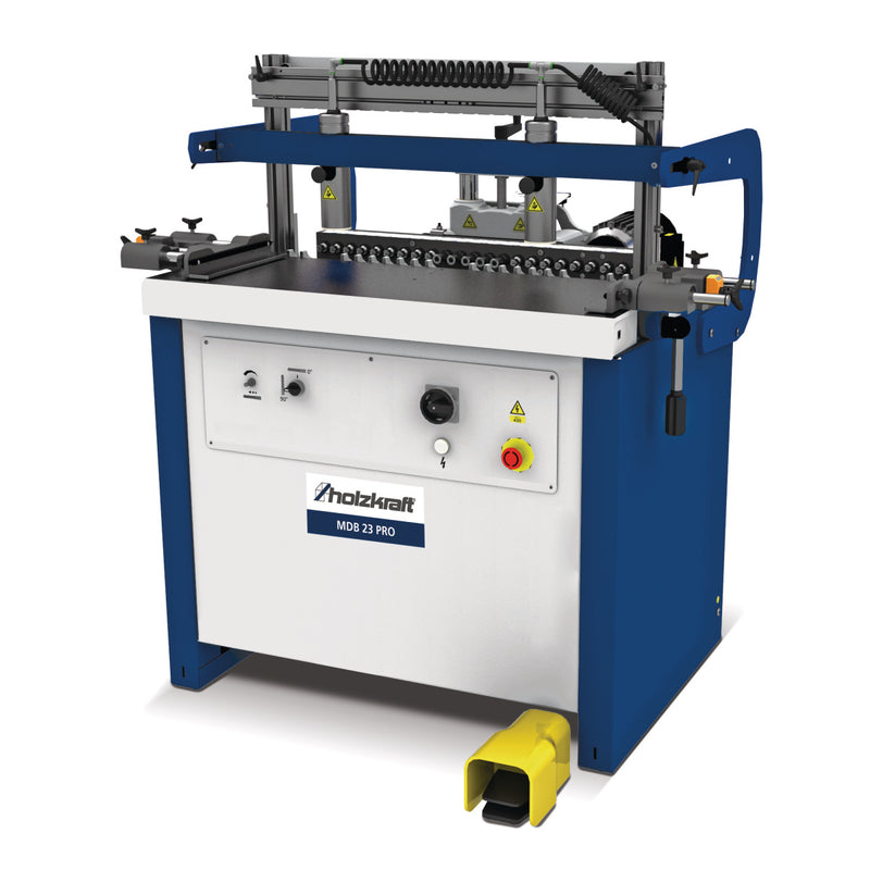 Berbequim semiautomático multieixos Holzstar (5301023) MDB 23 PRO