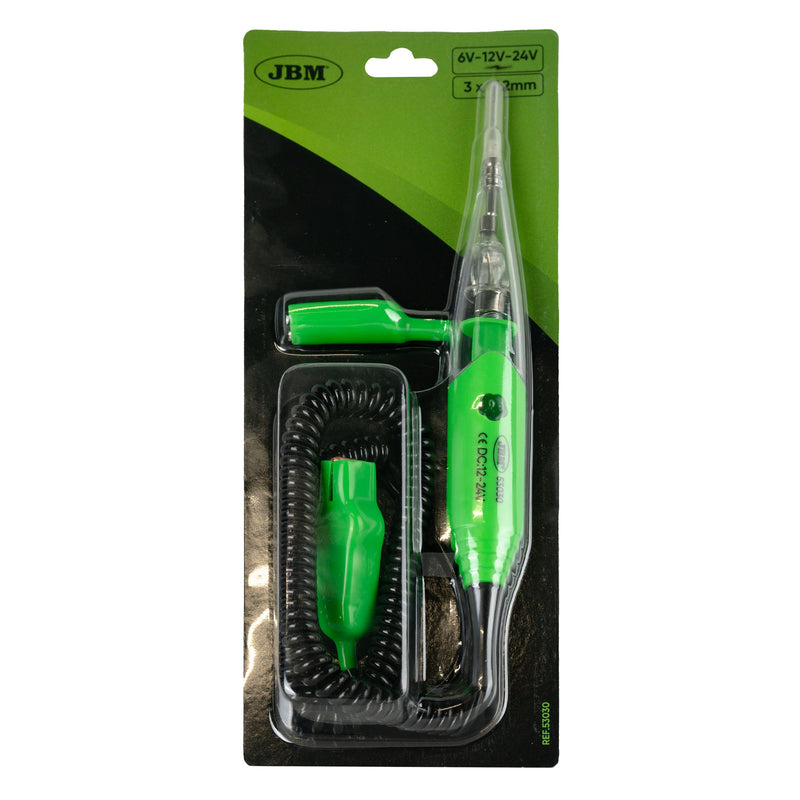 JBM (53030) Automotive Circuit Tester 3x142mm