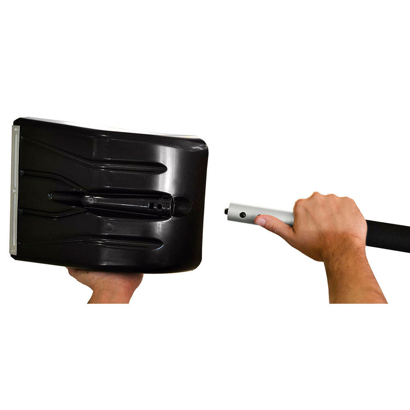 Pala telescópica de aluminio JBM (53033)