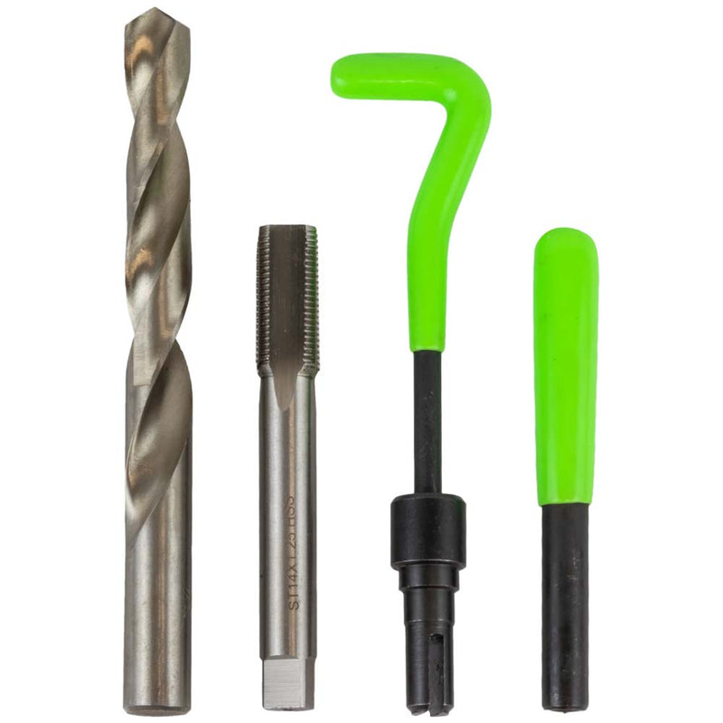 JBM (53041) Juego de reparación de roscas M14x1,25