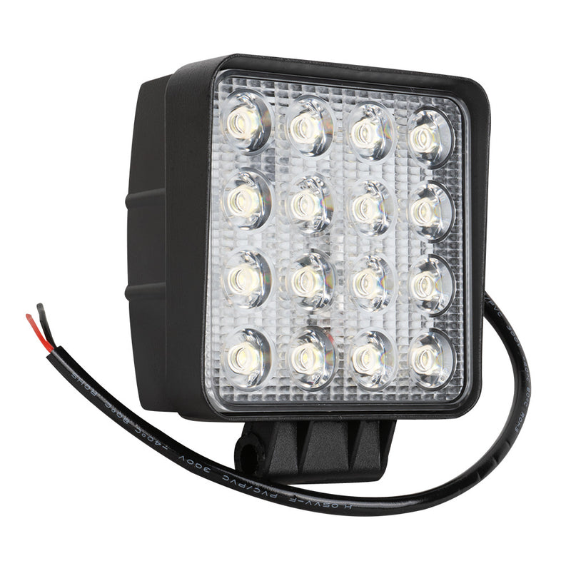 Faro LED cuadrado JBM (53045) de 2800 lm