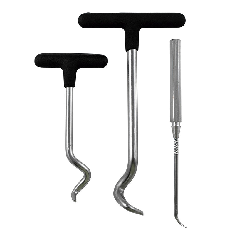 JBM (53053) Set of 3 Seal Removing Hooks