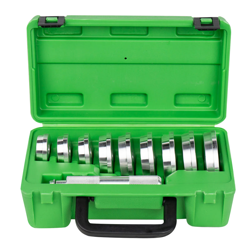 Juego de instalación de pistas y sellos para rodamientos de aluminio JBM (53059)