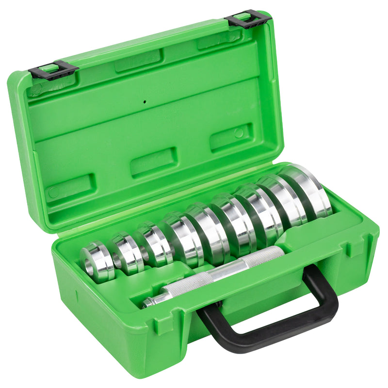 Juego de instalación de pistas y sellos para rodamientos de aluminio JBM (53059)