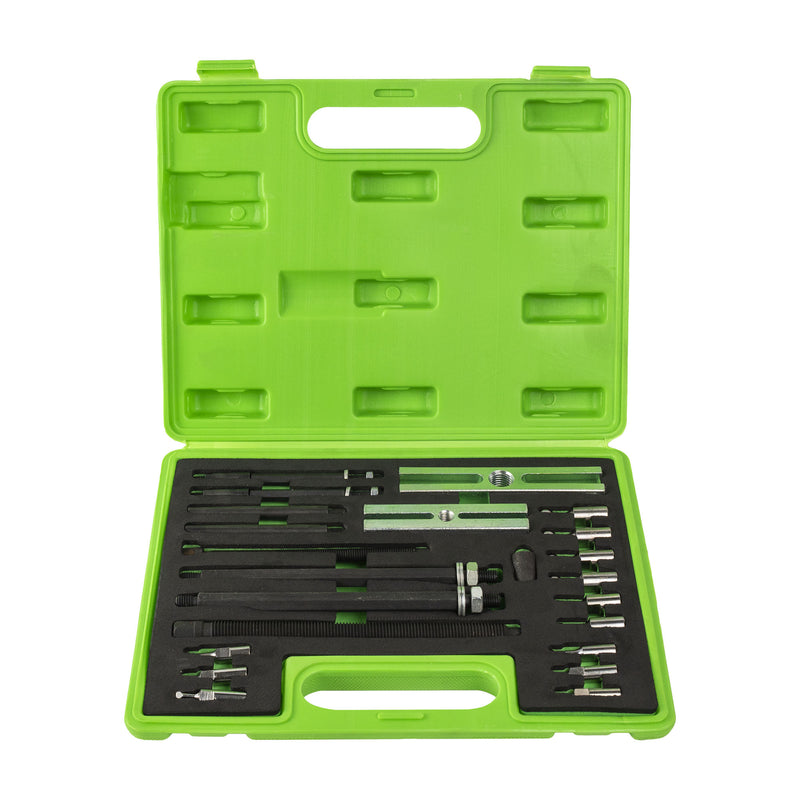 Kit extractor de rodamientos de bolas JBM (53062) con adaptador extractor de bola