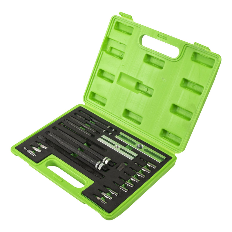 Kit extractor de rodamientos de bolas JBM (53062) con adaptador extractor de bola