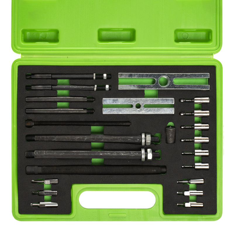 Kit extractor de rodamientos de bolas JBM (53062) con adaptador extractor de bola