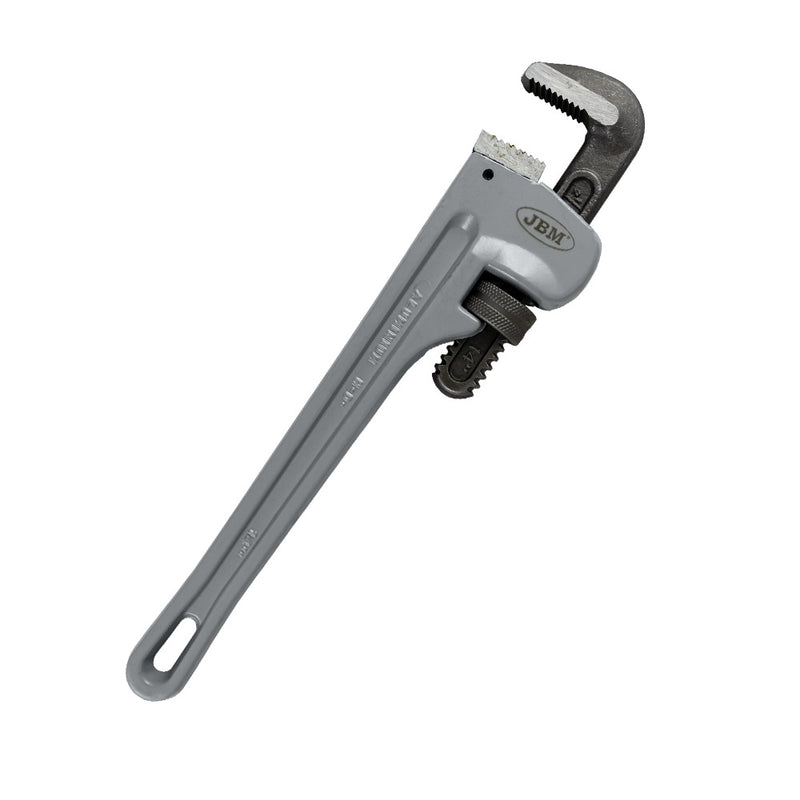 Llave Stillson de aluminio JBM (53070) de 12"/270 mm